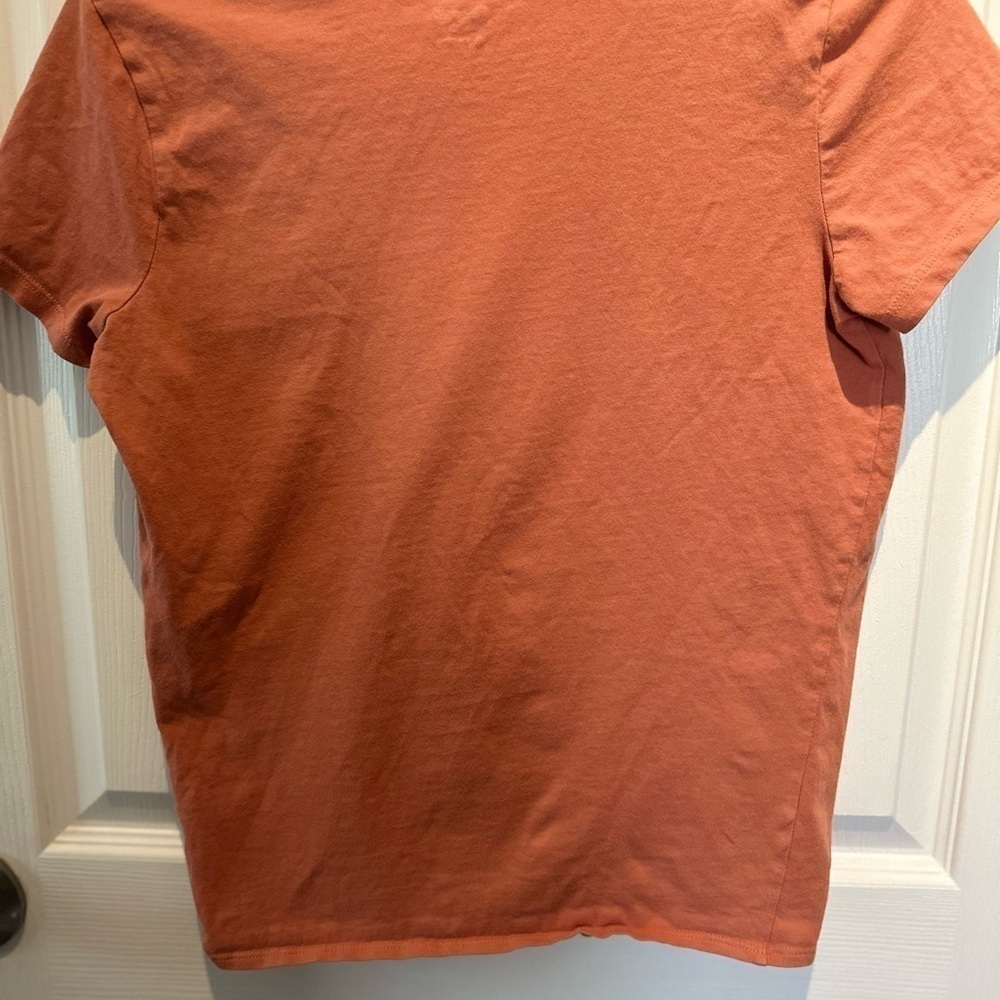 Madewell XS Short-sleeve Tie-front - Picture 2 of 7